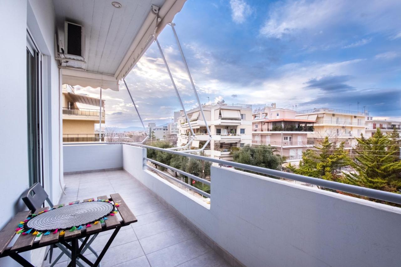 Apartment With Parking Near Medical Center Athens Exterior photo