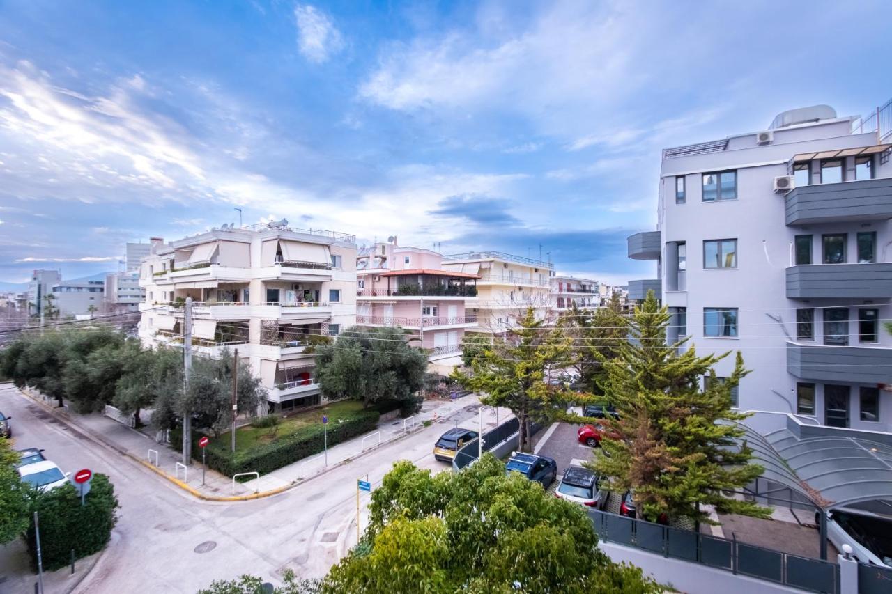 Apartment With Parking Near Medical Center Athens Exterior photo